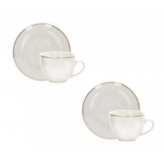 Brandani 50262 FILORO tea cup set 2pcs