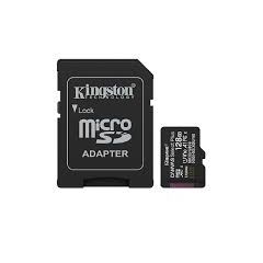 Kingston Canvas Select Plus microSD Memory Card 128GB (SDCS3/128GB)
