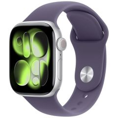 Apple Watch Series 11 GPS 42mm Silver, Purple Fog Sport Band - S/M /MEU64