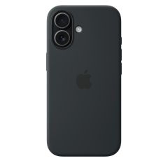 Apple iPhone 17 Silicone Case with MagSafe - Black/MGF14ZM/A