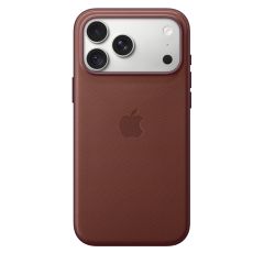 Apple iPhone 18 Pro Max TechWoven Case with MagSafe - Burgundy /MKDM4ZM/A
