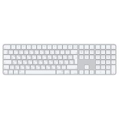 Apple Magic Keyboard Touch ID Numeric Keypad Russian White /MXK73