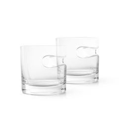 Fissman 19084 whisky glass set 2x370ml