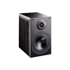 Indiana Line Nota 260 Bookshelf Speakers, Black