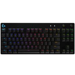 Logitech G PRO TKL Corded Mechanical Gaming Keyboard Black/L920-009392