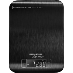REDMOND RS-743 kitchen scale black