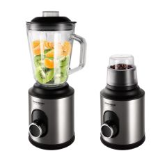 REDMOND RSB-M3416 stand blender black/ss