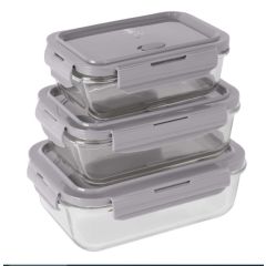 Berlinger Haus BH8792 Taupe food container 3pcs