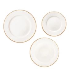 Brandani 50260 FILORO dinnerware set 18pcs