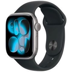 Apple Watch Series 11 GPS 42mm Space Grey, Black Sport Band - S/M /MEQW4