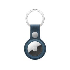 Apple Airtag FineWoven Key Ring, Wildflower Blue /MKG14ZM/A