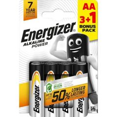 Energizer Power AA 3+1 pcs