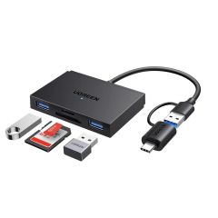 UGREEN 4-in-1 USB-C/USB-A Card Reader /45167