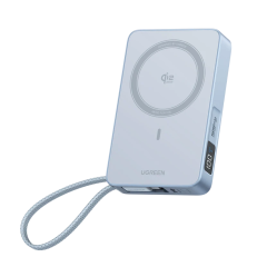 UGREEN 10000mAh Magnetic Power Bank, Qi2.2 25W /65958B