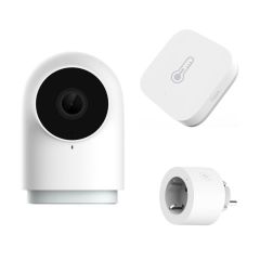 AQARA Set - Camera Hub G2H Pro + Smart Plug SP-EUC01 + Temperature/Humidity Sensor T1