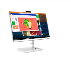 Lenovo AIO 23.8" R5-7430U 16/512 White /F0G1013YRK