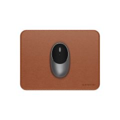 Satechi Vegan-Leather Premium Mouse Pad (Brown) /ST-LMPN