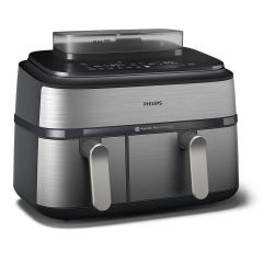 Philips NA555/09 Dual Basket Airfryer 5000 Series