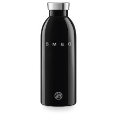 SMEG WBF01BL Clima bottle 18/8 stainless steel black 500ml