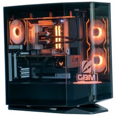GBM PC Z Glide R7-7800X3D 32GB/1TB RTX5070 B850 Black