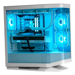 GBM PC Z Glide i7-14700KF 48GB/1TB RTX5070 Z790 White