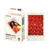 Fujifilm Instax Mini 10 Pack Designer Film Sprinkles