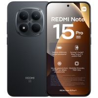 Xiaomi Redmi Note 15 Pro 12GB/256GB Black