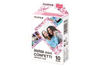 Fujifilm Instax Mini 10 Pack Designer Film Confetti
