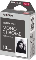 Fujifilm Instax Mini 10 Pack Designer Film Mono Chrome