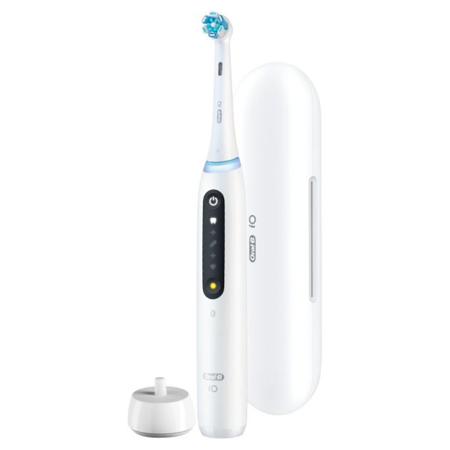 ORAL-B iO S5/iOG5 White Alabaster type 3776 - Zigzag