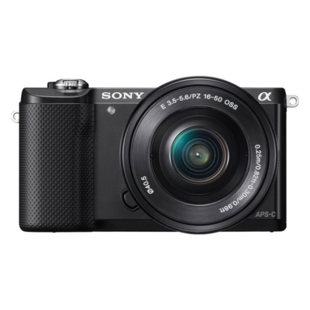 Sony ILCE-5000L/B - Zigzag