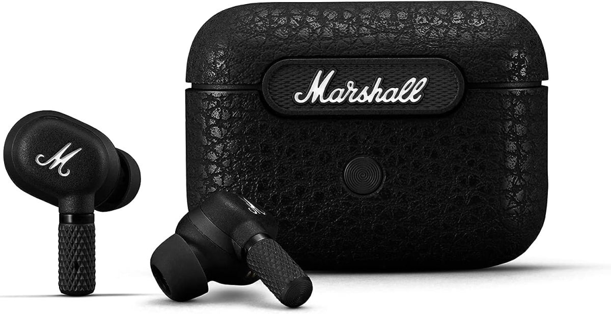 正規品 Marshall MotifⅡA.N.C Bluetoothイヤホン MARSHALL 完全ワイヤレスイヤホン Motif II A.N.C. Black