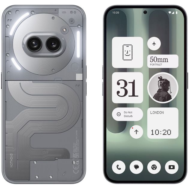 nothing phone 2a 美品 12GB/256GB Nothing Phone (2a) 12+256GB - Handy ohne vertrag mit Nothing