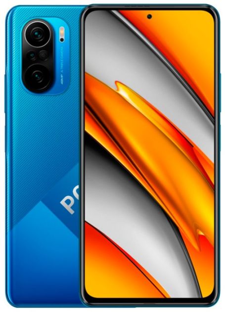 Xiaomi Poco F3 6GB/128GB Blue - Zigzag