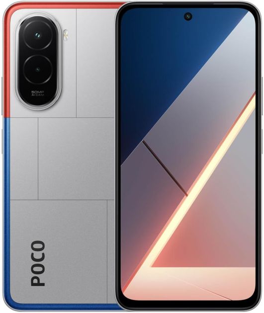 Xiaomi POCO M7 8GB/256GB Silver - Zigzag