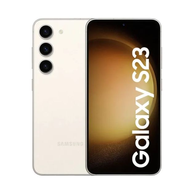 Samsung Galaxy S23 8/256 GB Cream# - Zigzag