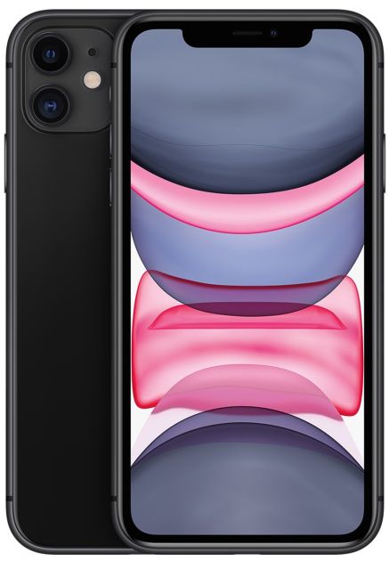 Apple iPhone 11 64GB Black /MHDA3RM/A - Zigzag