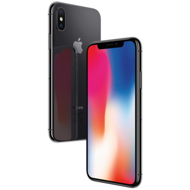 Apple iPhone X 256GB Space Grey - Zigzag