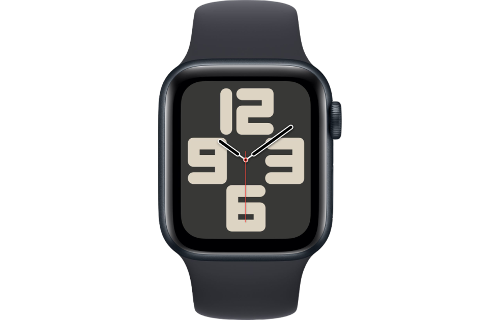 Apple Watch SE 44mm Midnight M/L 2023 MRE93 /A2723 - Zigzag