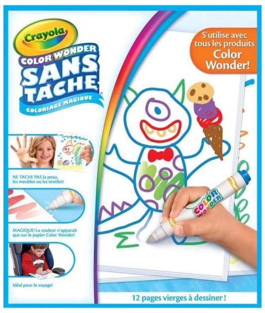 Crayola REFILL PAD COLOR WONDER_75-2479 - Zigzag