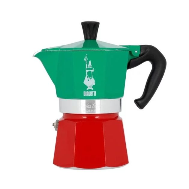 Bialetti Moka Express Italy 3 cups - Zigzag