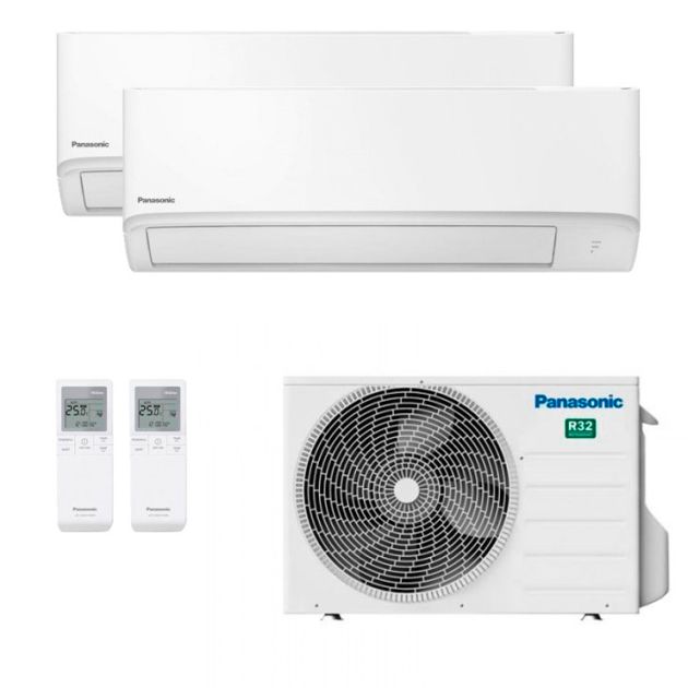 Panasonic CU-2Z41TBE/2*CS-Z25ZKEW - Zigzag