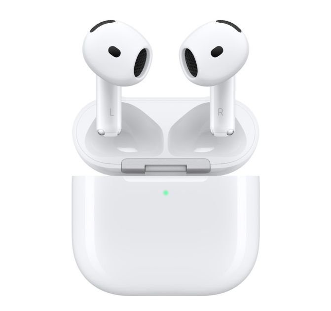 Apple AirPods 4（ANC） ,MXP93J/A,A3055 Apple AirPods 4 with ANC /MXP93ZE/A - Zigzag