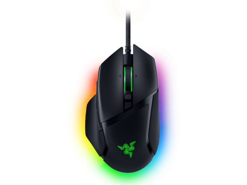 Razer Wired Mouse Basilisk V3/RZ01-04000100-R3M1 - Zigzag