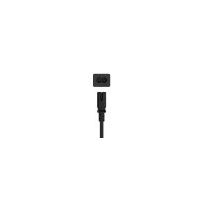 Hama Mains Cable, Euro Plug - 2-Pin Socket (Double Groove), 2.5 m (200733)