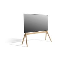 Vogel's NEXT OP2 TV FLOORSTAND LIGHT OAK