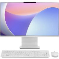 Lenovo AIO 27" R5-7535HS 16GB/SSD512GB Cloud Grey /F0HQ005NRU