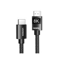 UGREEN HDMI 2.1 Cable with Braided 8K60Hz, 4K120Hz 1m (Black) /80401