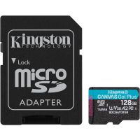 Kingston Canvas Go Plus microSD memory card 128GB (SDCG4/128GB)