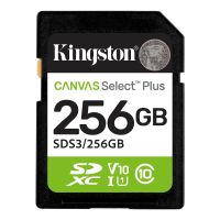 Kingston Canvas Select Plus SD memory card 256GB(SDS3/256GB)